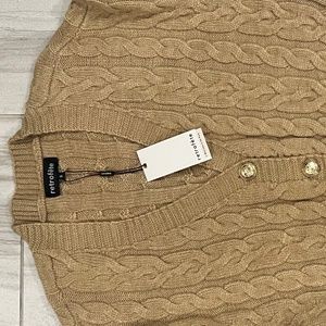 brand New retrofete knit sweater dress